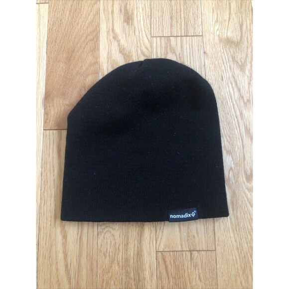 Nonadix Beanie Skull Cap Hat Adult Black - Picture 1 of 4